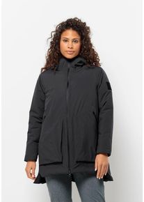 Jack Wolfskin Damen Winterjacke "LUISENPLATZ JKT W", grau, Gr. XL, 1. OBERSTOFF 100% POLYESTER 2. OBERSTOFF 75% POLYAMID, 25% ELASTHAN FUTTER 100%