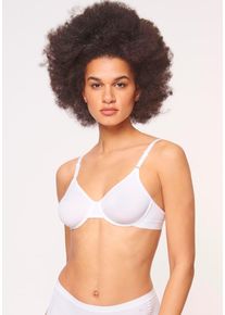 Triumph Damen Bügel-BH "Micro Fun W", Gr. 85, weiß, Microtouch, Obermaterial: 82% Polyamid, 18% Elasthan (LYCRA), casual, BHs, nahtlos vorgeformte