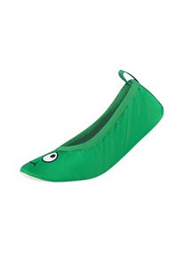 s.Oliver Slip-On Sneaker "Turnschläppchen 1er Pack", Gr. 27, grün, Polyester, sportlich, Schuhe