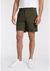 Replay Herren Chinoshorts, grün, casual, Gr. 31, unifarben, Web, Obermaterial: 78% Polyamid, 22% Elasthan, Hosen, mit paspelierten Gesäßtaschen