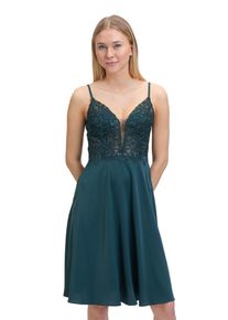 Vera Mont Damen Abendkleid "Vera Mont Abendkleid mit Stickerei", grün, festlich, Gr. 36, Obermaterial: 100% Polyester. Futter: 100% Polyester.,