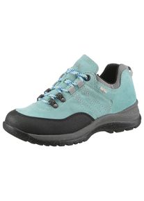 Waldläufer WALDLÄUFER Damen Trekkingschuh "H-MOMO", Gr. 6,5, grün, Veloursleder, Gummi, Textil, kontrastfarbene Details, sportlich, Schuhe, Halbschuh,