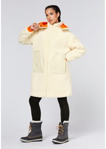 Chiemsee Damen Wintermantel "BONE WHITE", weiß, sportlich, Gr. M, Obermaterial: 100% Polyester, Mäntel