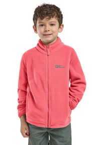 Jack Wolfskin Kinder Fleecejacke "TAUNUS JACKET K"sunset, coral, Gr. 140, Obermaterial: 100% POLYESTER; Futter:100% POLYESTER, Jacken