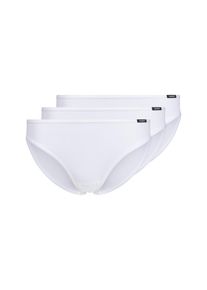 Skiny Damen Rioslip "Essentials Woman", Gr. 42, weiß, Obermaterial: 95% Baumwolle, 5% Elasthan, Unterhosen