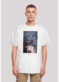 F4NT4STIC Herren T-Shirt "Star Wars Collector's Edition", weiß, casual, Gr. S, Obermaterial: 100% Baumwolle, Shirts, Print
