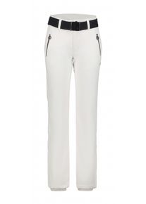 Luhta Damen Skihose "D SOFTSHELL SKIHOSE JOENTAUS", weiß, sportlich, Gr. 48, Obermaterial: 95% Polyester, 5% Elasthan, Hosen