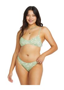 Billabong Damen Bade-Shirt "Gone Tropic", grün, Gr. XL, 78% Nylon 22% Elasthan, Bikini-Oberteile