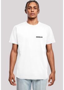 F4NT4STIC Herren T-Shirt "Bodenlos", weiß, casual, Gr. XL, Obermaterial: 100% Baumwolle, Shirts, Jugendwort 2022, slang