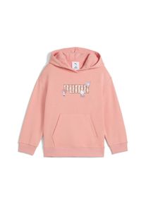 Puma Kinder Kapuzenpullover "Puma x HELLO KITTY AND FRIENDS Relaxed Hoodie Mädchen", pink, Gr. 98, Obermaterial: 32% Polyester, 68% Baumwolle;
