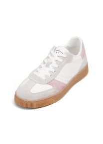 Marc O'Polo MARC O'POLO Damen Sneaker "aus hochwertigem Rindleder", Gr. 36, weiß, Obermaterial: 100% Leder, unifarben, Schuhe