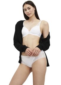 Triumph Damen Bügel-BH "Amourette Spotlight WHP X", Gr. 70, weiß, Microtouch, Spitze, Obermaterial: 63% Polyamid, 22% Polyester, 15% Elasthan