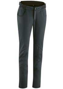 Gonso Damen Fahrradhose "FLORALETT 2", grau, Gr. 20, 100% Polyester, Hosen, Maximaler Komfort durch angeraute Innenseite