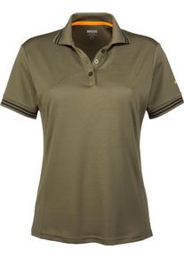 LPO Damen Funktionsshirt "Damen Funktionspolo Amanda 3", grün, Gr. 46, 100% Polyester, Shirts