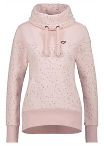 alife and kickin ALIFE & KICKIN Damen Sweatshirt "Damen SunshineAK B", rosa, Gr. XS, 50% Baumwolle 50% Polyester, Sweatshirts