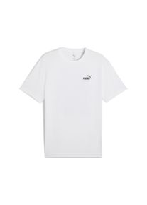 Puma Herren T-Shirt "Graphics Summer Sports T-Shirt Herren", weiß, Gr. XXL, Obermaterial: 100% Baumwolle; Rippe: 80% Baumwolle, 20% Polyester, Shirts