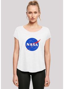 F4NT4STIC Damen T-Shirt "NASA Classic Insignia Logo'", weiß, casual, Gr. XL, Obermaterial: 100% Baumwolle, Shirts, Print