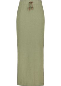 alife and kickin ALIFE & KICKIN Damen Sommerrock "Damen LinaAK A", grün, Gr. XL, 65% Baumwolle 35% Polyester, Röcke