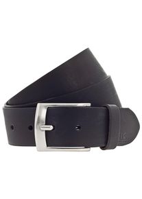 H.I.S. H.I.S Damen Ledergürtel, schwarz, Basic,casual,modisch,klassisch, Gr. 85, Leder, Gürtel, im zeitlos edlem Look - NEU bis Gr. 145 verfügbar