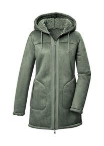 G.I.G.A. by Killtec Damen Funktionsparka "GW 63 WMN PRK", grün, sportlich, Gr. 42, G.I.G.A. DX BY KILLTEC, Oberstoff: 100% Polyester, Jacken, Wendeparka mit 2 Seiten,
