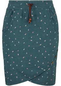 alife and kickin ALIFE & KICKIN Damen Sommerrock "Damen LucyAK B", grün, Gr. XS, 60% Baumwolle 40% Polyester, Röcke