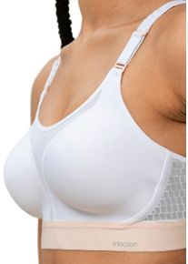 Damen Sport-BH "Triaction Extreme Lite N EX", triaction by Triumph, Gr. 80, weiß, Single Jersey, Obermaterial: 79% Polyamid, 21% Elasthan (LYCRA),