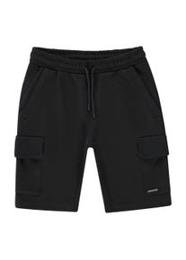 Cars Jeans Jungen Cargoshorts "Kids REDUSH SW Short", schwarz, casual, Gr. 8, unifarben, Web, Obermaterial: 100% Baumwolle, Hosen