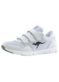 Kangaroos Sneaker "K-BlueRun 701 B", Gr. 39, weiß, Textil, sportlich, Schuhe, mit Klettverschluss