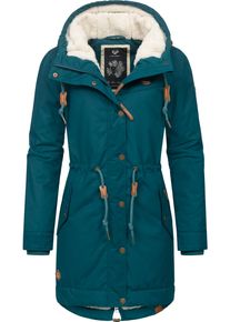 Ragwear Damen Winterjacke "YM-Canny", grün, casual, Gr. XXXL, Außenmaterial: 65% Polyester, 35% Baumwolle, Innenfutter: 100% Polyester, Wattierung: