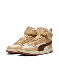 Puma Damen Winterboots "RBD GAME WTR", Gr. 42, weiß, Leder, unifarben, sportlich, Schuhe, Sneakerboots, Winterschuhe