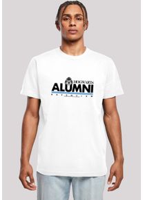 F4NT4STIC Herren T-Shirt "Harry Potter Hogwarts Alumni Ravenclaw", weiß, casual, Gr. XXL, Obermaterial: 100% Baumwolle, Shirts, Herren,Premium