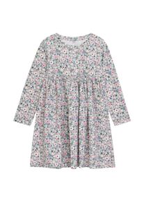 DANAMADE Mädchen Jerseykleid "DANAMADE Dress DMIA", grün, Gr. 140, 95%Baumwolle 5%Elasthan, Kleider