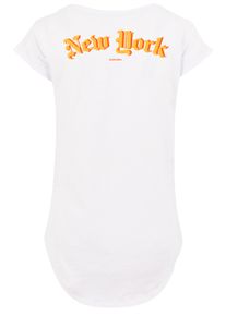 F4NT4STIC Damen T-Shirt "PLUS SIZE New York", weiß, casual, Gr. XL, Obermaterial: 100% Baumwolle, Shirts, Print