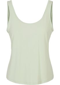 Urban Classics Herren Muskelshirt "Urban Classics Damen Ladies Modal Loose Top", grün, casual, Gr. 4XL, unifarben, 77% Modal, 23% Polyester, Shirts