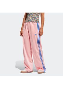 Damen Sporthose "FIREBIRD TP", rosa, sportlich, Gr. XXL, adidas originals, Obermaterial: 100% Polyester, Hosen