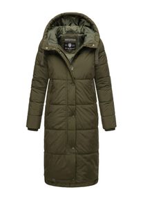 Marikoo Damen Winterjacke "Soranaa", grün, Gr. XL, Obermaterial: 100% Polyester; Futter: 100% Polyester; Wattierung: 100% Polyester; Ärmelfutter: