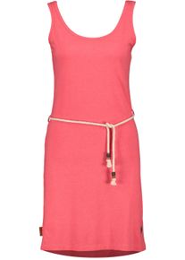 alife and kickin ALIFE & KICKIN Damen Jerseykleid "Damen JenniferAK", rot, Gr. L, 60% Baumwolle 40% Polyester, Kleider