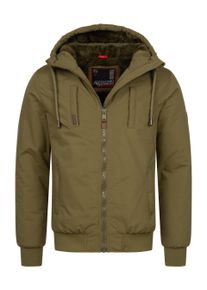 Herren Winterjacke "ASWeighty", grün, Gr. S, Alessandro Salvarini, Obermaterial: 100% Polyester; Innenmaterial: 100% Polyester; Futter: 100%