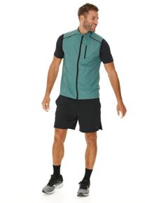 Endurance Herren Funktionsweste "Hugoee", grün, sportlich, Gr. XL, 100% Polyester, Westen, aus winddichtem Material