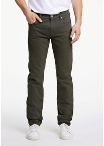 LINDBERGH Herren 5-Pocket-Hose "LINDBERGH 5-Pocket Jeans", grün, Gr. 30, Oberstoff: 97% Baumwolle, 3% Elasthan, Hosen