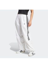 Damen Sporthose "TEAMGEIST TP", weiß, sportlich, Gr. M, adidas originals, Obermaterial: 100% Polyamid, Hosen