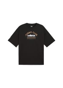 Puma Herren T-Shirt "Porsche Legacy Graphic T-Shirt Herren", schwarz, Gr. S, clean, Obermaterial: 100% Baumwolle; Rippe: 20% Polyester, 80%