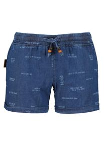 alife and kickin ALIFE & KICKIN Damen Shorts "Damen JaneAK B", blau, Gr. XL, 100% Baumwolle, Hosen