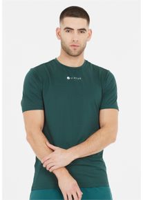 Virtus Herren Funktionsshirt "Roger", grün, sportlich, Gr. XXXL, unifarben, 84% Polyester, 16% Elasthan, Shirts, mit antibakterieller Silver