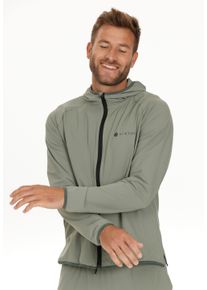 Virtus Herren Laufjacke "Smith", grün, casual, Gr. XXXL, unifarben, 76% Nylon, 24% Elasthan, Jacken, mit komfortabler Hyperstretch-Funktion