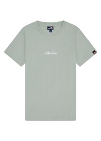 Ellesse Damen T-Shirt "D T-Shirt", grün, sportlich, Gr. 44, unifarben, kontrastfarbene Details, Jersey, Obermaterial: 100% Baumwolle, Shirts