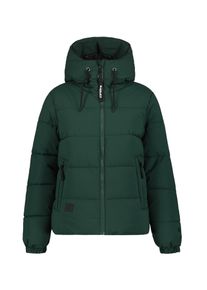 Icepeak Damen Funktionsjacke "ADAMAN", grün, sportlich, Gr. 38, Web, Obermaterial: 100% Polyester, Jacken, mit Reißverschluss