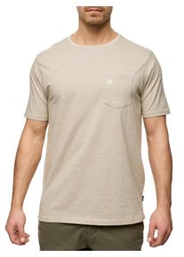 INDICODE Herren Rundhalsshirt "INStrible", grün, modisch, Gr. XXL, unifarben, Single Jersey, Obermaterial: 70% Baumwolle, 30% Polyester, Shirts
