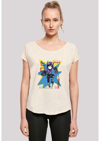 F4NT4STIC Damen T-Shirt "Big Hero 6 Hiro Manga", weiß, casual, Gr. XXL, Obermaterial: 100% Baumwolle, Shirts, Premium Qualität