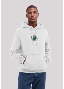 F4NT4STIC Herren Kapuzenpullover "Tokyo Stickerei", weiß, casual, Gr. XL, Obermaterial: 80% Baumwolle, 20% Polyester, Pullover, Premium Qualität